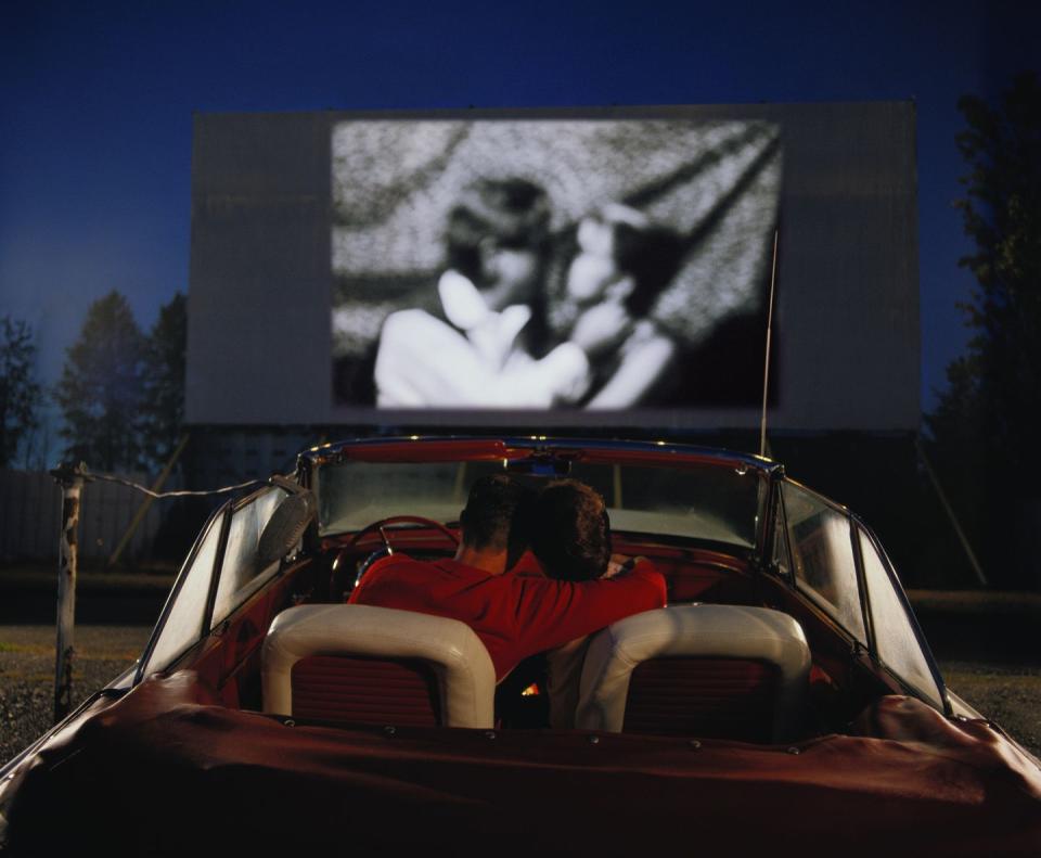 Visit a drive-in movie.