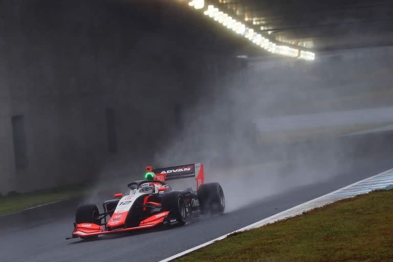 Tatiana Calderón conduce el auto del equipo Dragon Corse de la Super Fórmula Japonesa; la colombiana desanduvo dos temporadas en la categoría asiática (Instagram @tatacalde7/)