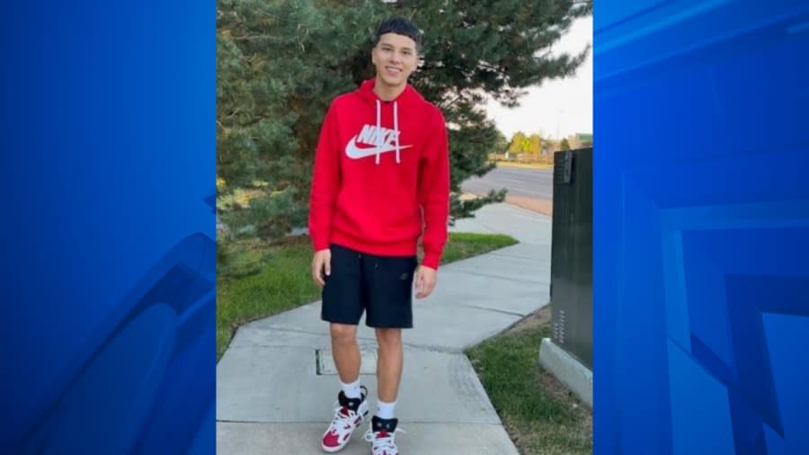 Dacian Salazar, 19, was shot and killed outside of the Downtown Aquarium in Denver on Feb. 14, 2024.