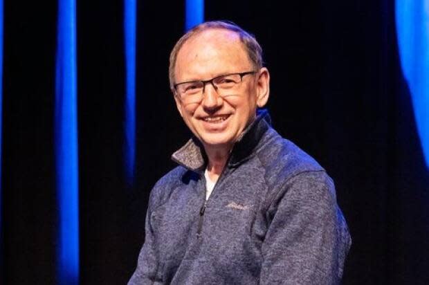 Pastor Ralph Benson is being remembered by residents in Gander and across the province through social media after being killed in a crash on the Trans-Canada Highway on Sunday.  (Tara Oram/Twitter - image credit)