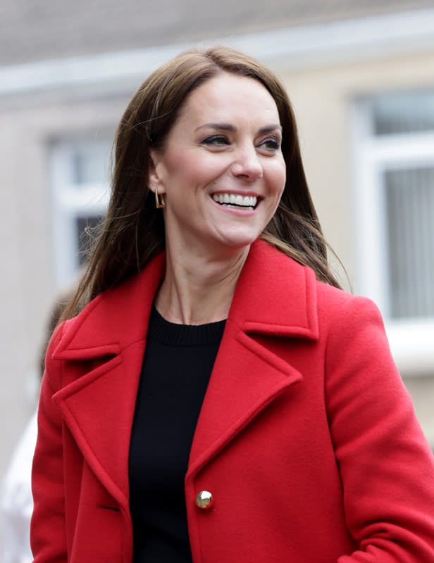 Kate Middleton en Gales