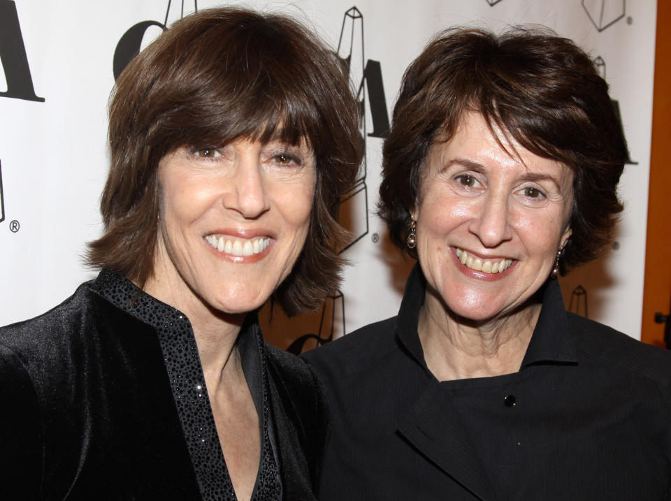 Nora Ephron and Delia Ephron (Bruce Glikas / FilmMagic)