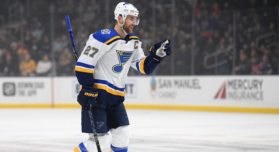 The Blues are playing like champs. (Photo by Harry How/Getty Images)