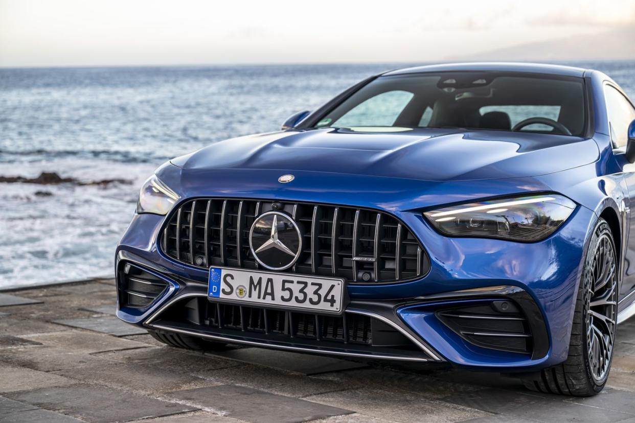 2024 mercedes amg cle53 coupe