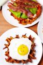 <p>Yep, cauliflower waffles are a thing and we love 'em.</p><p>Get the <a href="https://www.delish.com/uk/cooking/recipes/a30312893/cauliflower-waffles-recipe/" rel="nofollow noopener" target="_blank" data-ylk="slk:Cauliflower Waffles;elm:context_link;itc:0;sec:content-canvas" class="link ">Cauliflower Waffles</a> recipe.</p>