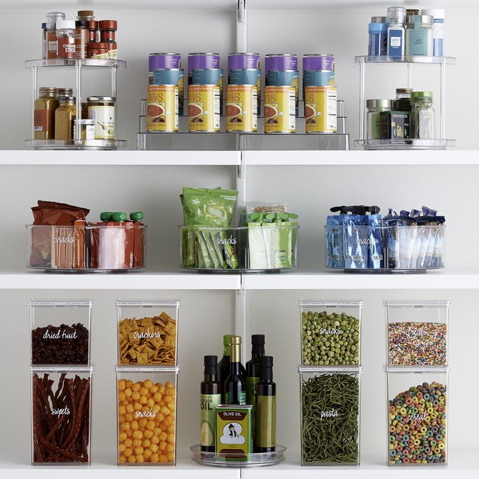 The Home Edit Kitchen Storage Solution