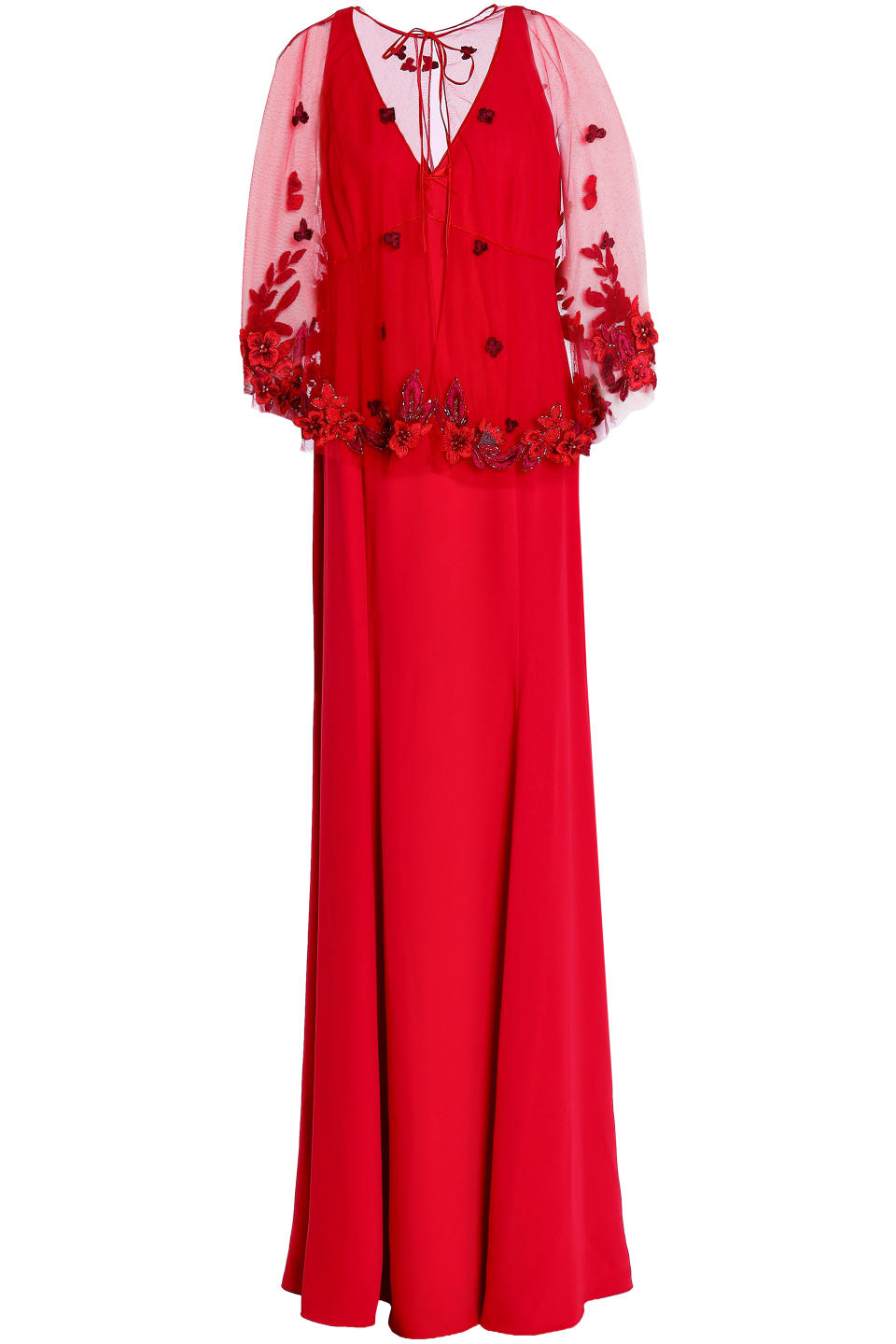 Marchesa Notte gown from The Outnet