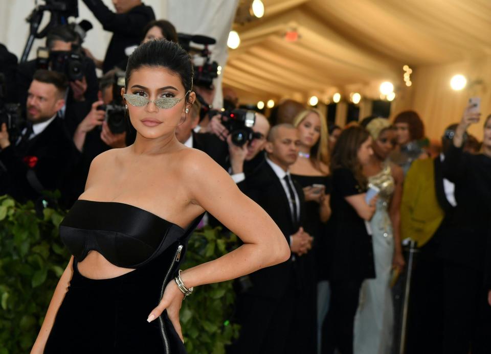 Jenner at last year's Met Gala: Getty Images