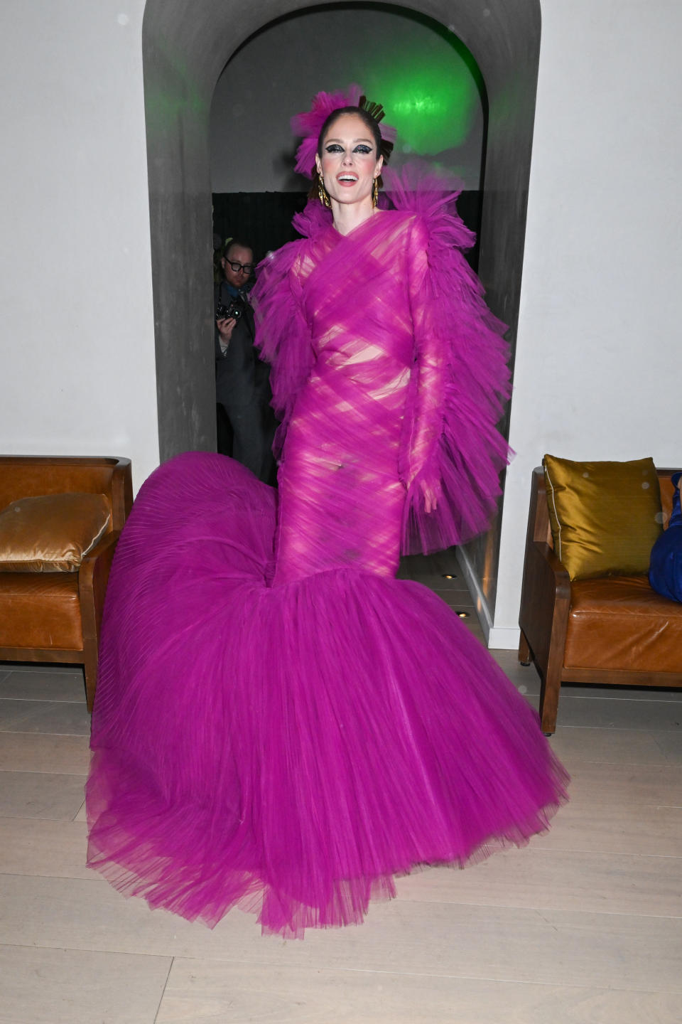 Coco Rocha at Usher's Secret Garden Met Gala After Party held at The Times Square Edition