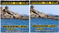 潛水男被當大魚！他連續兩次慘遭「釣」上岸 臉秒垮狼狽樣曝光