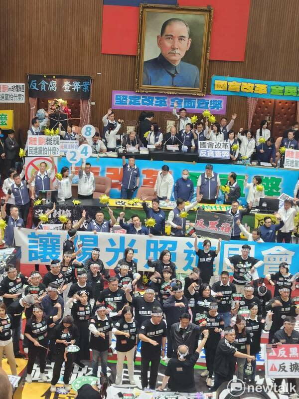 國際專家擔心中國藉由立法院顛覆台灣政治。   圖：黃建豪/攝