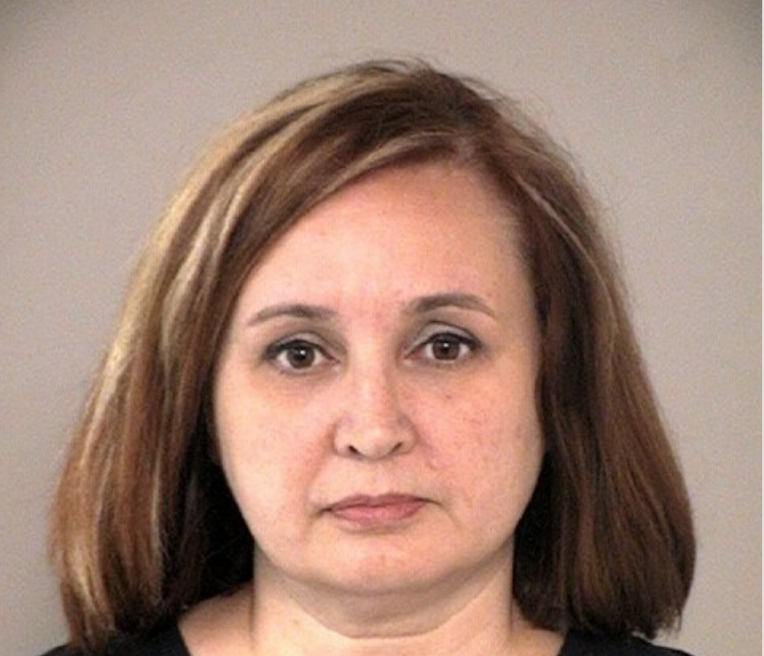 Michele Bernier faces a first-degree felony charge for theft. (@FBCSO on Twitter)