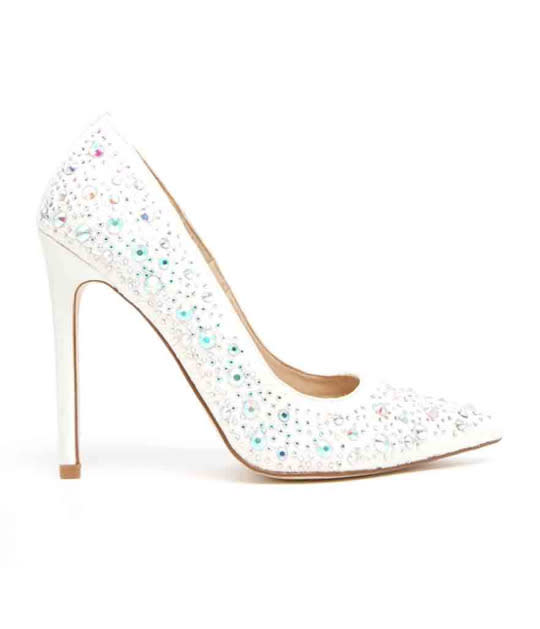 ASOS Philippines Bridal Embellished Pointed High Heels