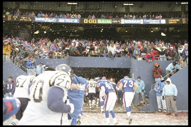 Throwback: Giants in Yankee Stadium