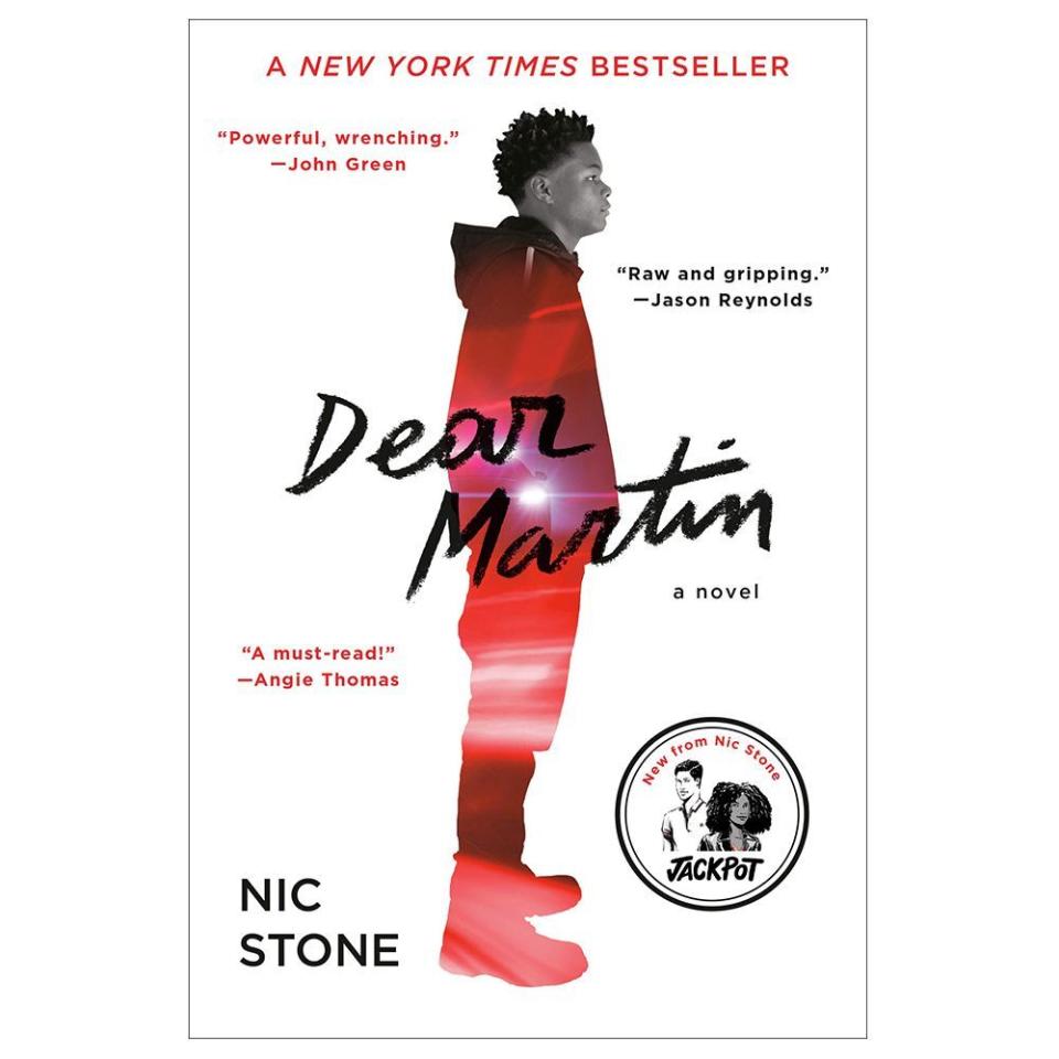 12) ‘Dear Martin’ by Nic Stone