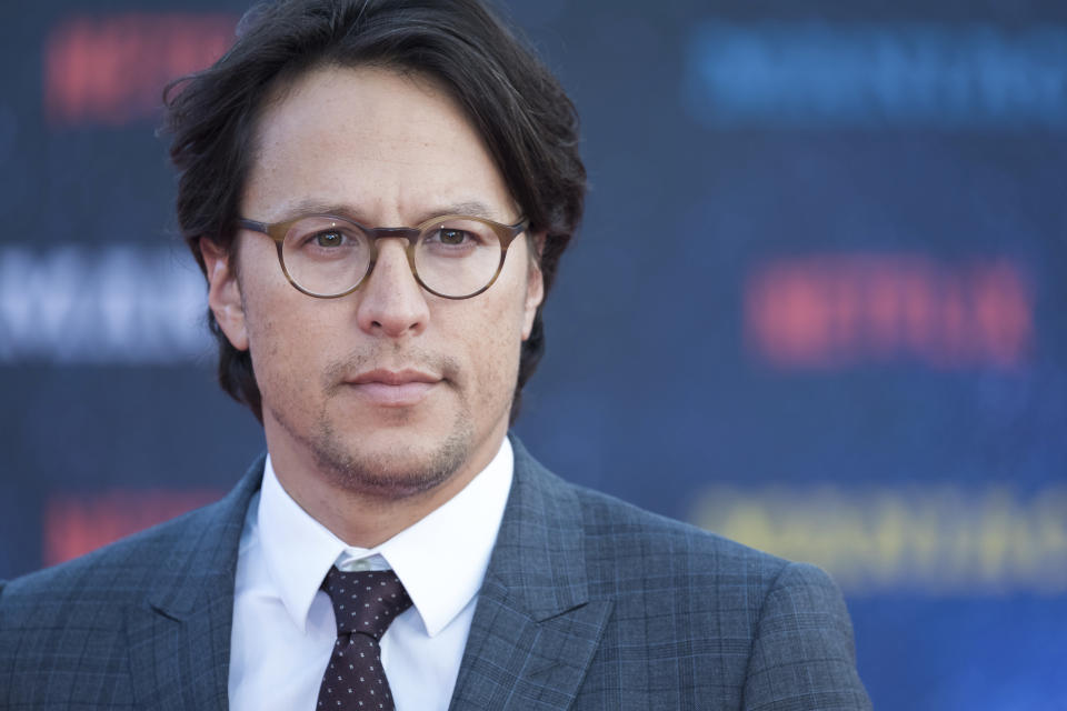 Director Cary Fukunaga poses for photographers upon arrival at the world premiere of the film 'Maniac', in London, Thursday, Sept. 13, 2018. (Photo by Vianney Le Caer/Invision/AP)