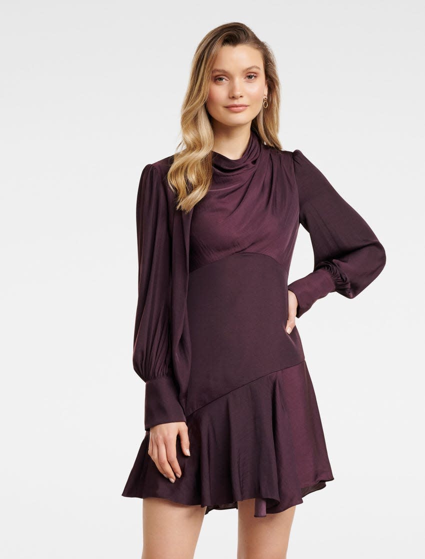 Lilja Mini Satin Dress  