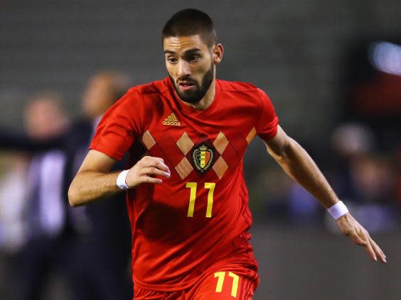 Arsenal could go back in for Yannick Carrasco (Getty)