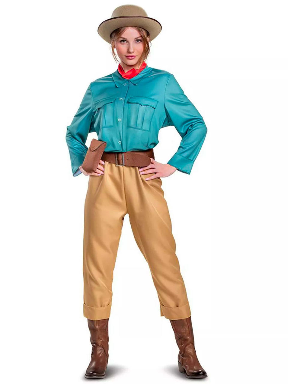 Jungle Cruise Deluxe Lily Costume
