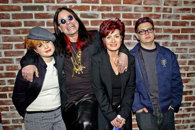 Kelly Osbourne, Ozzy Osbourne, Sharon Osbourne and Jack Osbourne