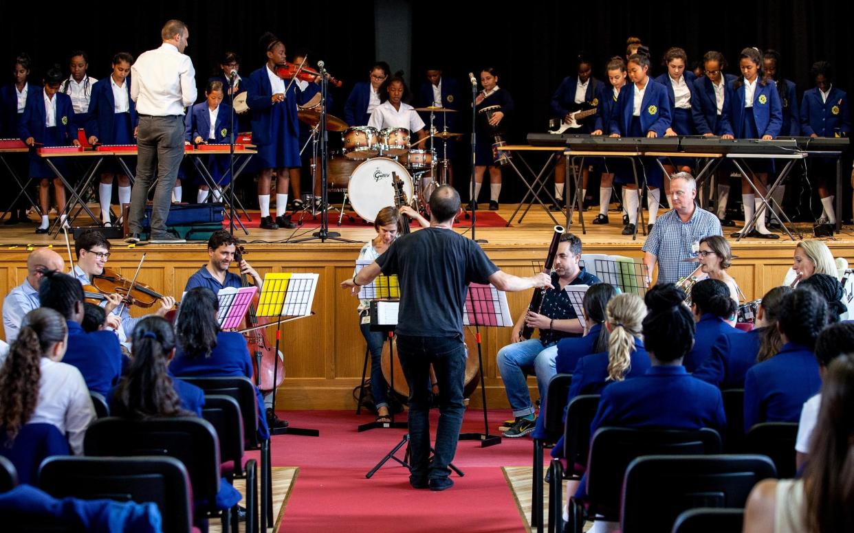 A Royal Philharmonic Orchestra school project in Brent - Royal Philharmonic Orchestra