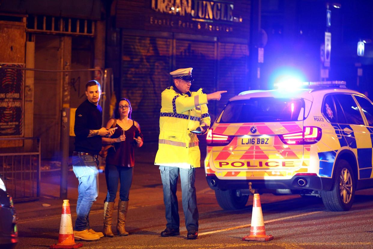 Police are treating the explosion in Manchester as a suspected terrorist incident: Getty Images