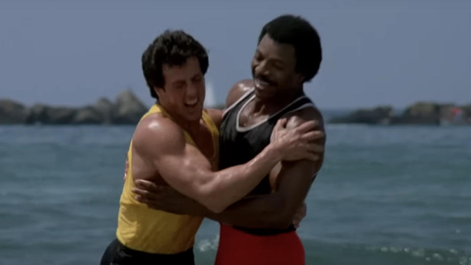 “Eye Of The Tiger” (Rocky III)