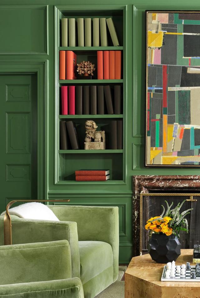 KMA19 O'Neal Green Paint Color