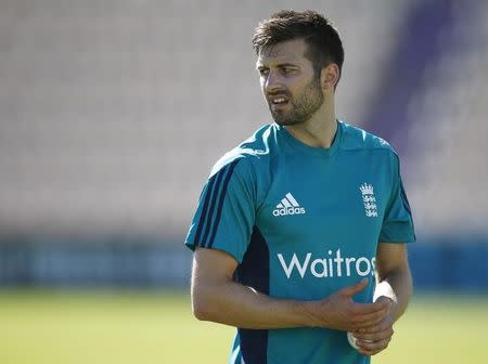 Cricket Britain - England Nets - The Ageas Bowl - 23/8/16 England's Mark Wood during nets Action Images via Reuters / Paul Childs/ Livepic/ Files