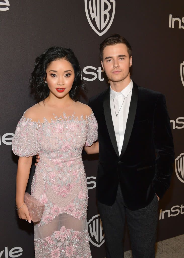 Lana Condor and Anthony De La Torre