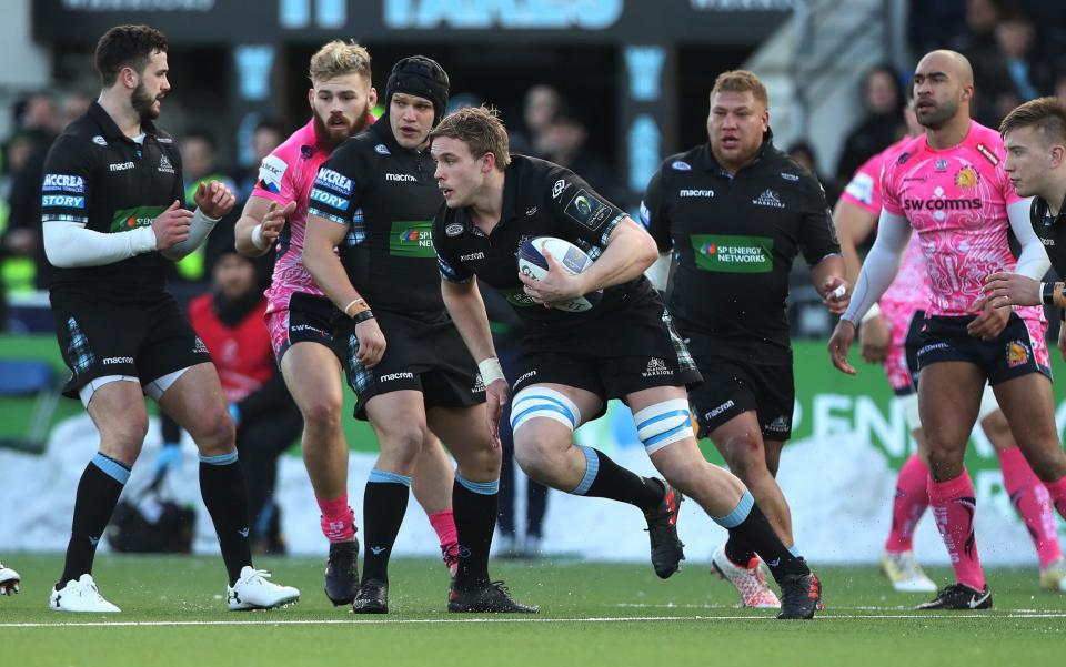 Jonny Gray's Glasgow side went in front early on - Getty Images Europe