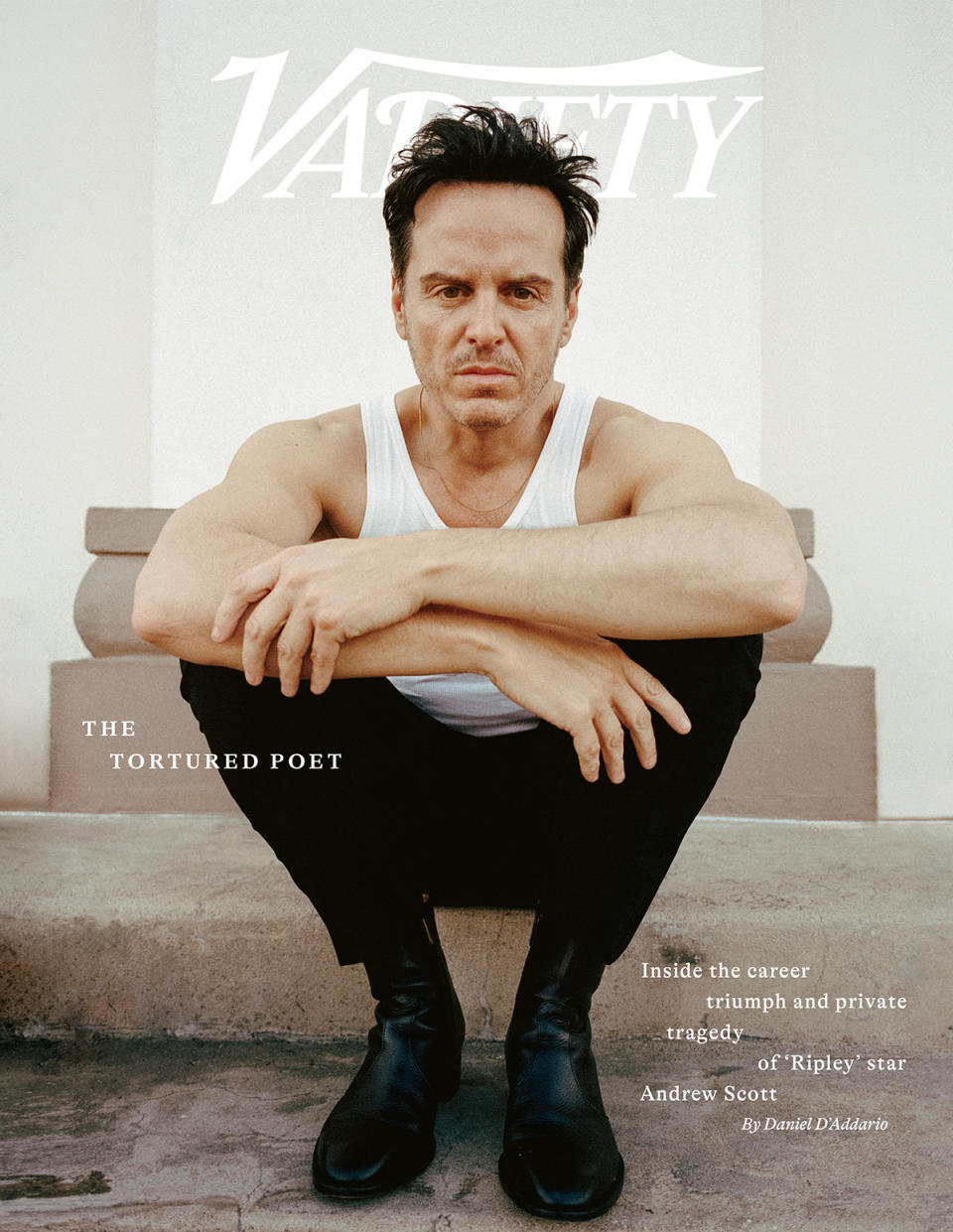 Andrew Scott Variety Cover