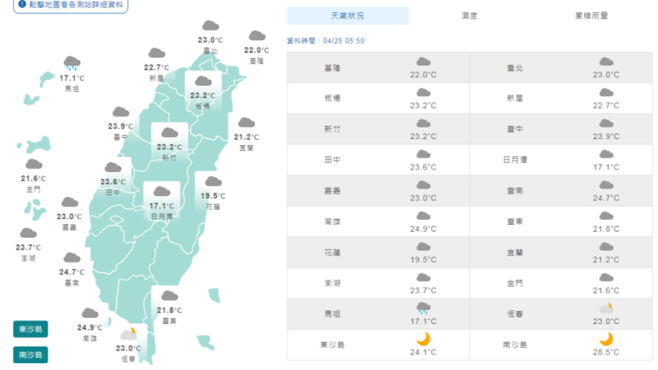 圖／中央氣象局