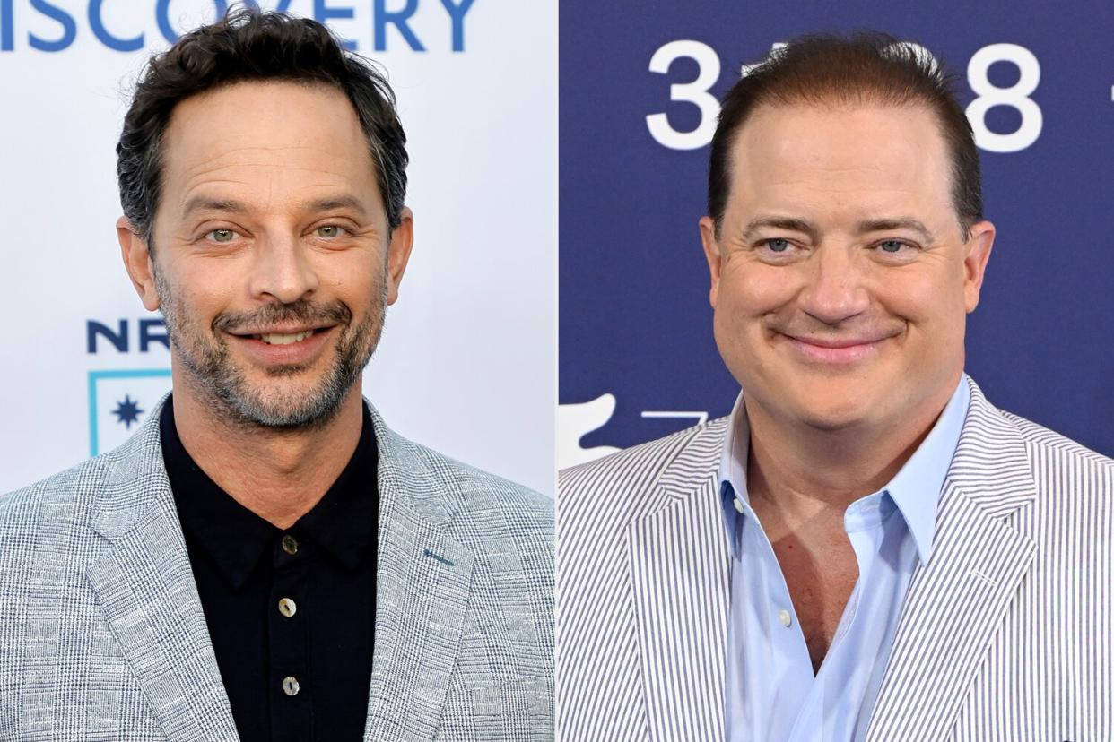 Nick Kroll, Brendan Fraser