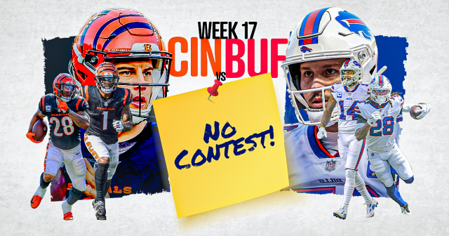 NFL declares Bills vs. Bengals a no-contest, AFC title game plan