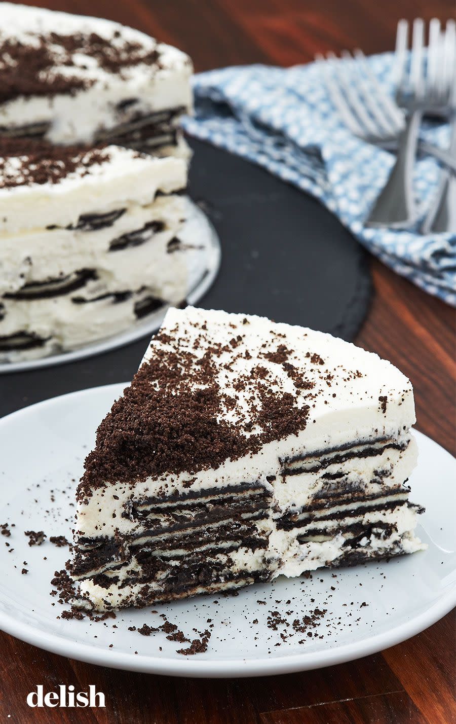 Oreo Icebox Cake