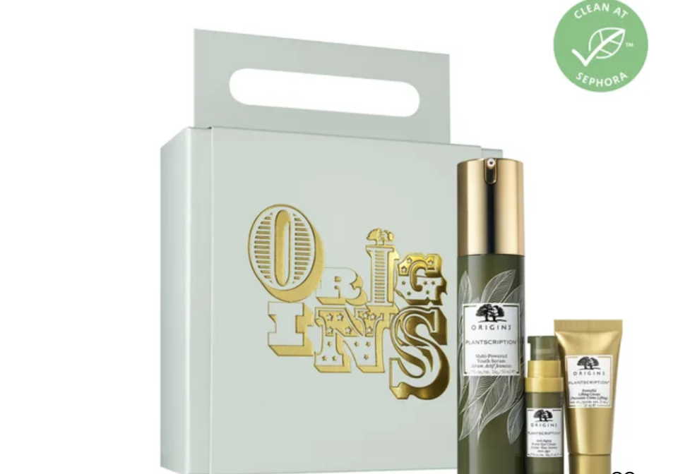 Origins Youth Fantastic Plantscription™ Line-Smoothing & Rejuvenating Trio (Holiday Limited Edition). PHOTO: Sephora