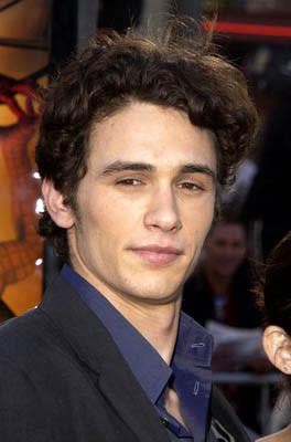 James Franco at the LA premiere of Columbia Pictures' Spider-Man