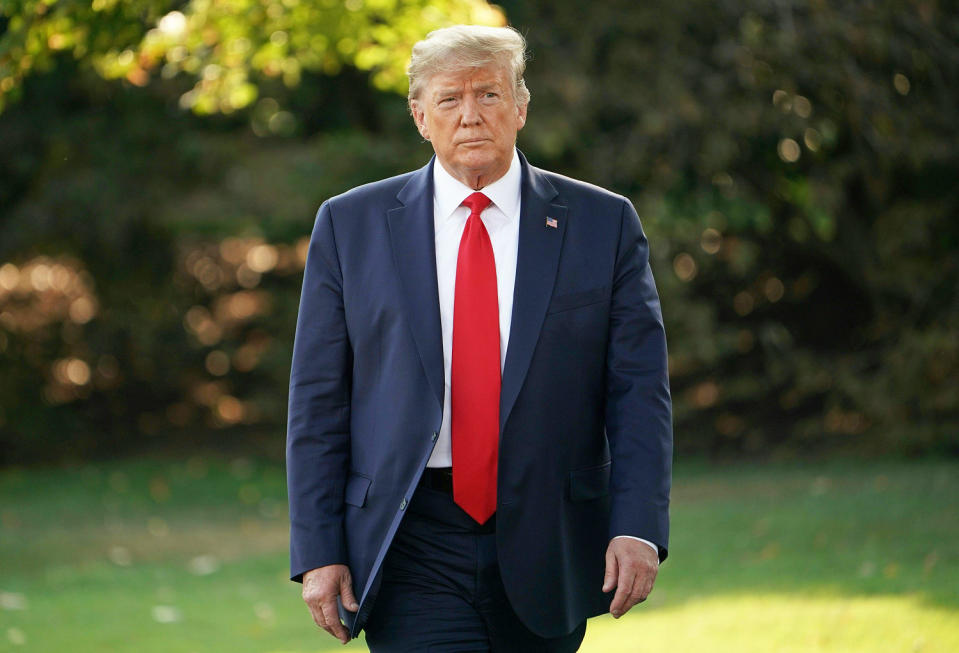 Donald Trump (Mandel Ngan / Getty Images)