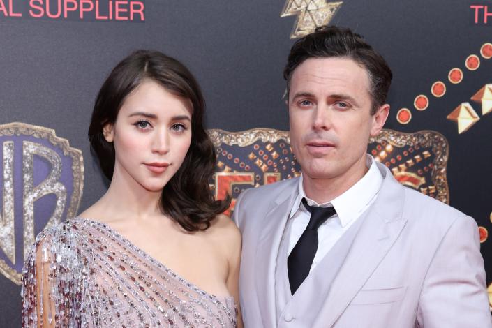 Caylee Cowan and Casey Affleck, pictured at an after party for the "Elvis" film in Cannes, France, have known each other since January 2021. <span class="copyright">Daniele Venturelli/WireImage</span>