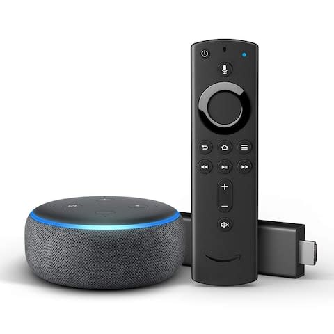 Fire stick and Echo Dot