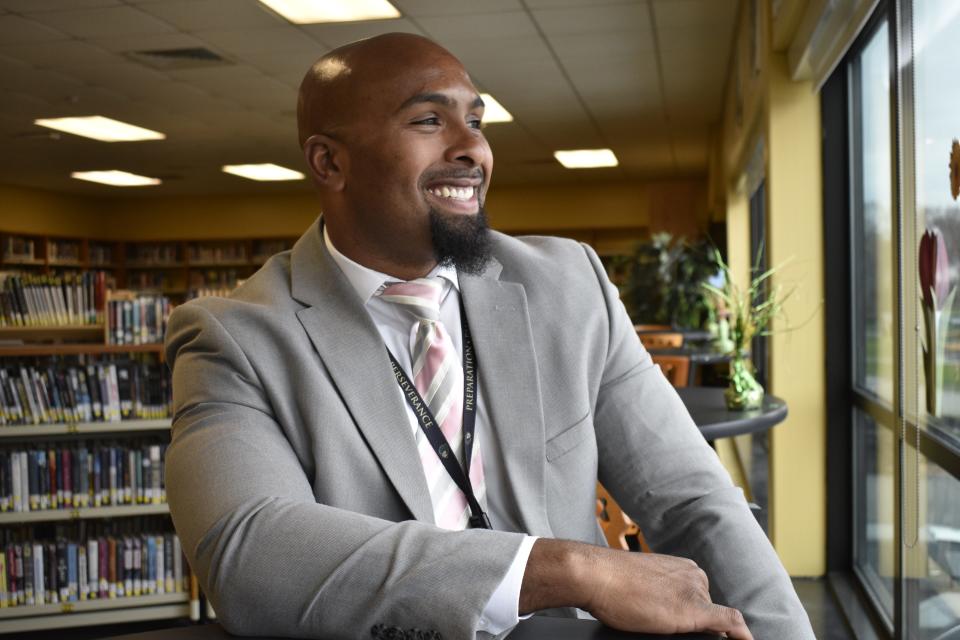 Greater New Bedford Regional Vocational Technical High School Principal Warley Williams is an alumni and former vice principal of the school.