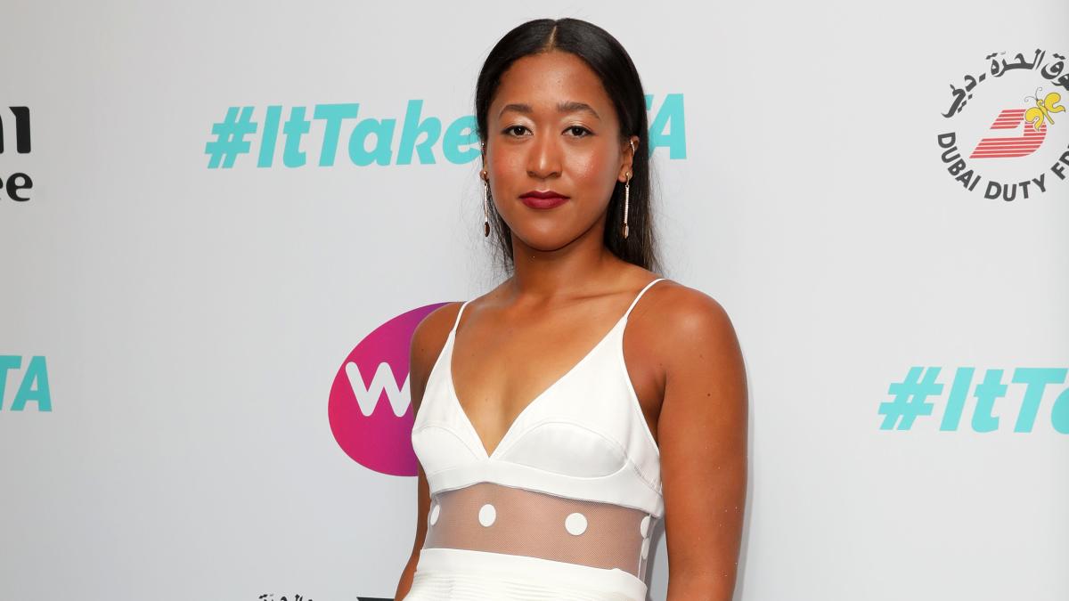 Naomi Osaka, who is currently pregnant with her first child