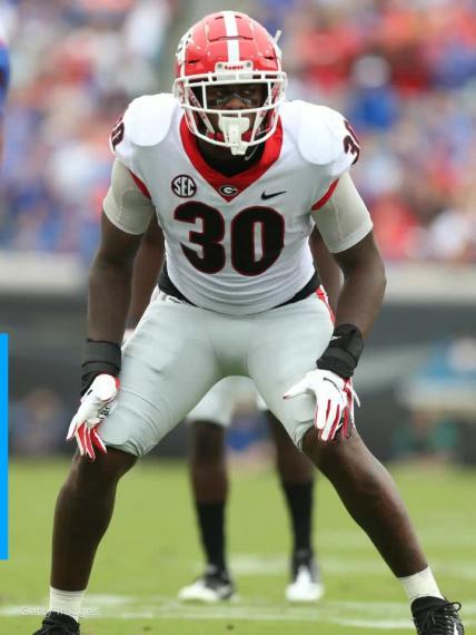 Giants select Georgia LB Tae Crowder as this year's 'Mr. Irrelevant'