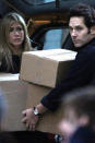 Auch Jennifer Aniston und Paul Rudd sind gute Freunde. Sie haben schon öfter zusammengearbeitet. Von 2002 bis 2004 spielte Rudd in "Friends" mit. Aber bereits 1998 verkörperten die zwei dicke Freunde in der romantischen Komödie "Liebe in jeder Beziehung". Ihr aktuelles Projekt ist der Film "Wanderlust". (Bild-Copyright: WENN.com)