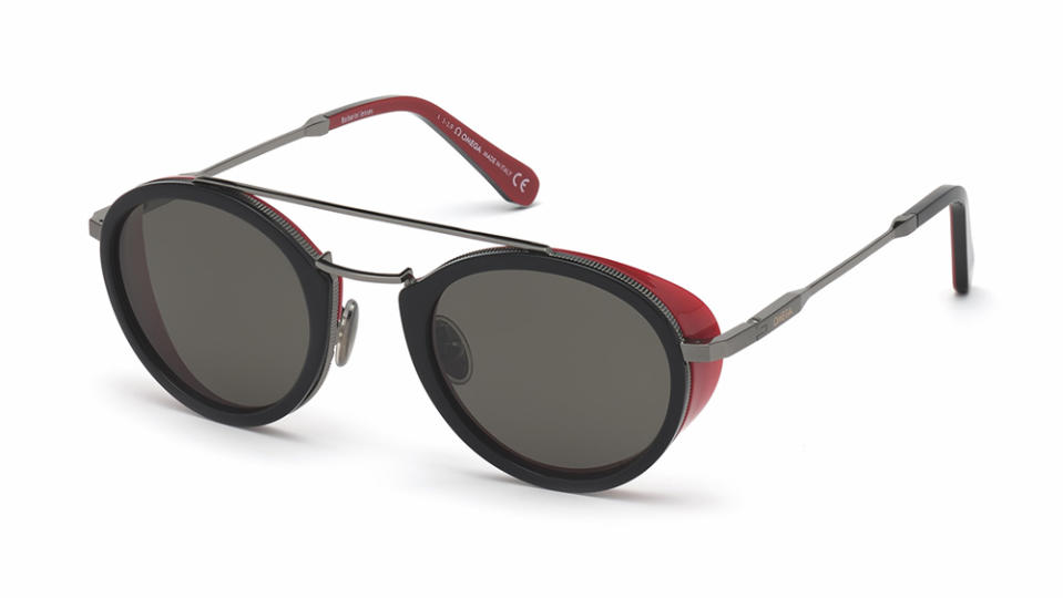 Omega Round sunglasses