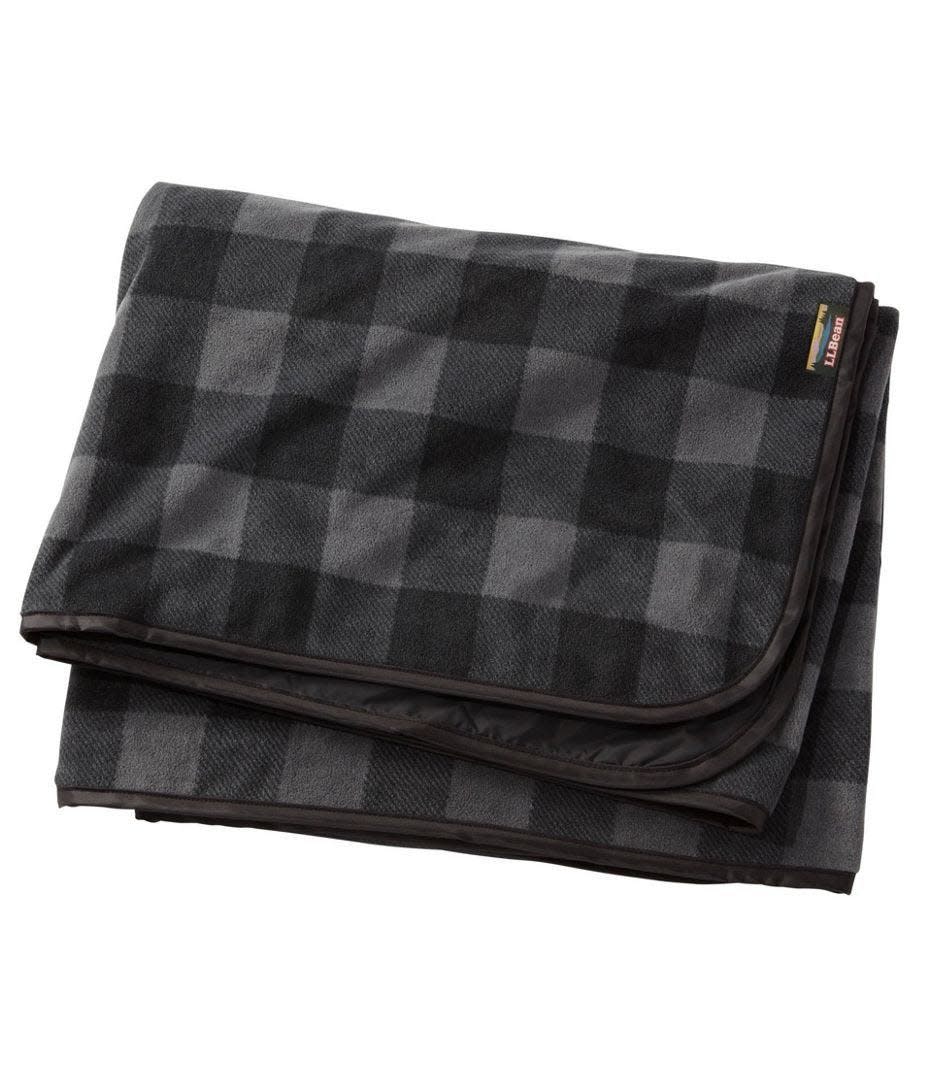 6) L.L.Bean Waterproof Outdoor Blanket