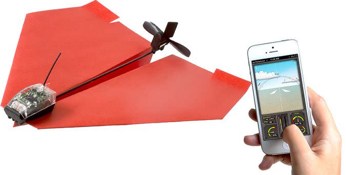 PowerUp 3.0 iPhone Controlled Paper Airplane