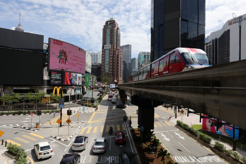 Malaysia reopens majority of businesses after a shutdown to fight the coronavirus disease COVID-19 outbreak