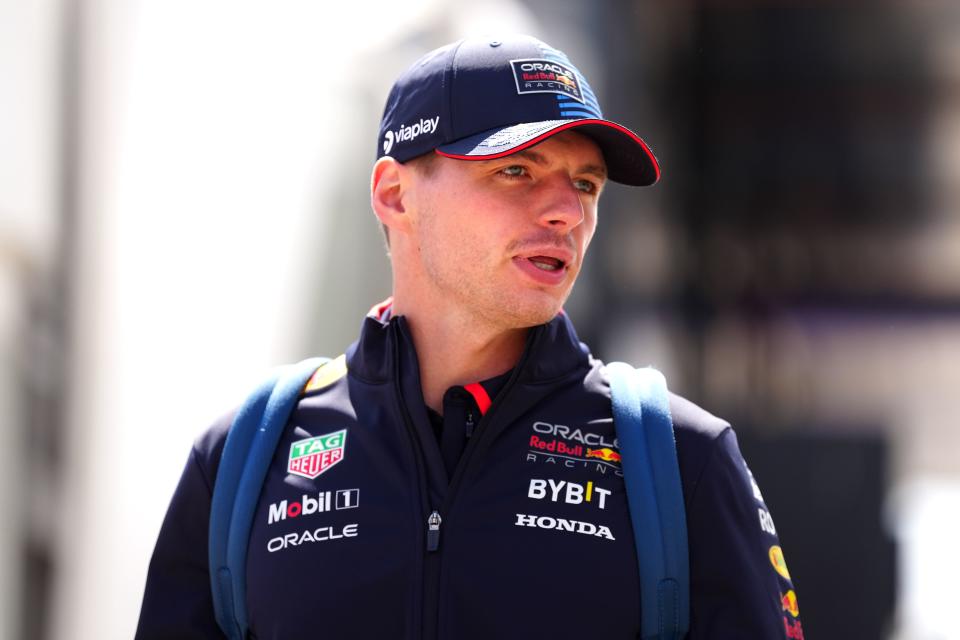 Max Verstappen said a move to Aston Martin could be something he would think about in the future (David Davies/PA) (PA Wire)